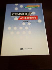 示范课精选与小课题研究（中学版）14vcd    14个学科