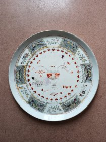 釉上彩瓷器