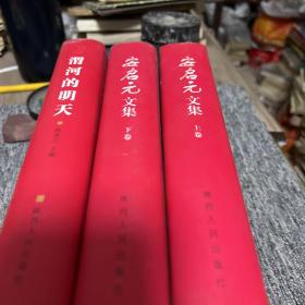 安启元文集上下，渭河的明天