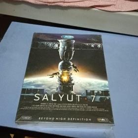 SALYUT 7 太空救援 DVD【全新没有开封】