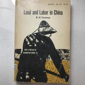 Land and Labor in China