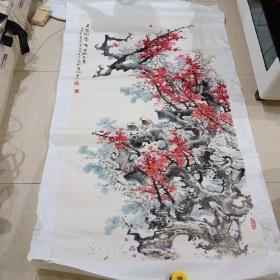 花鸟画，不经寒彻骨哪来梅花香