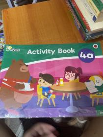 叽里呱啦 activity book