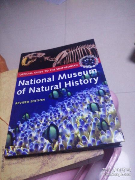 Official Guide To The Smithsonian National Museum of Natural History （详见图）