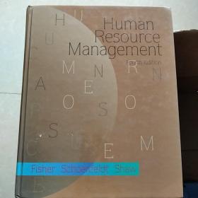 human resource management 外文原版