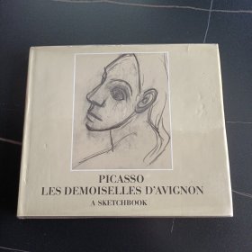 稀少 Les Demoiselles d Avignon: A Sketchbook Pablo Picasso 毕加索速写本 素描本