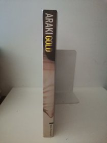 英文版 荒木经惟画册 ARAKI