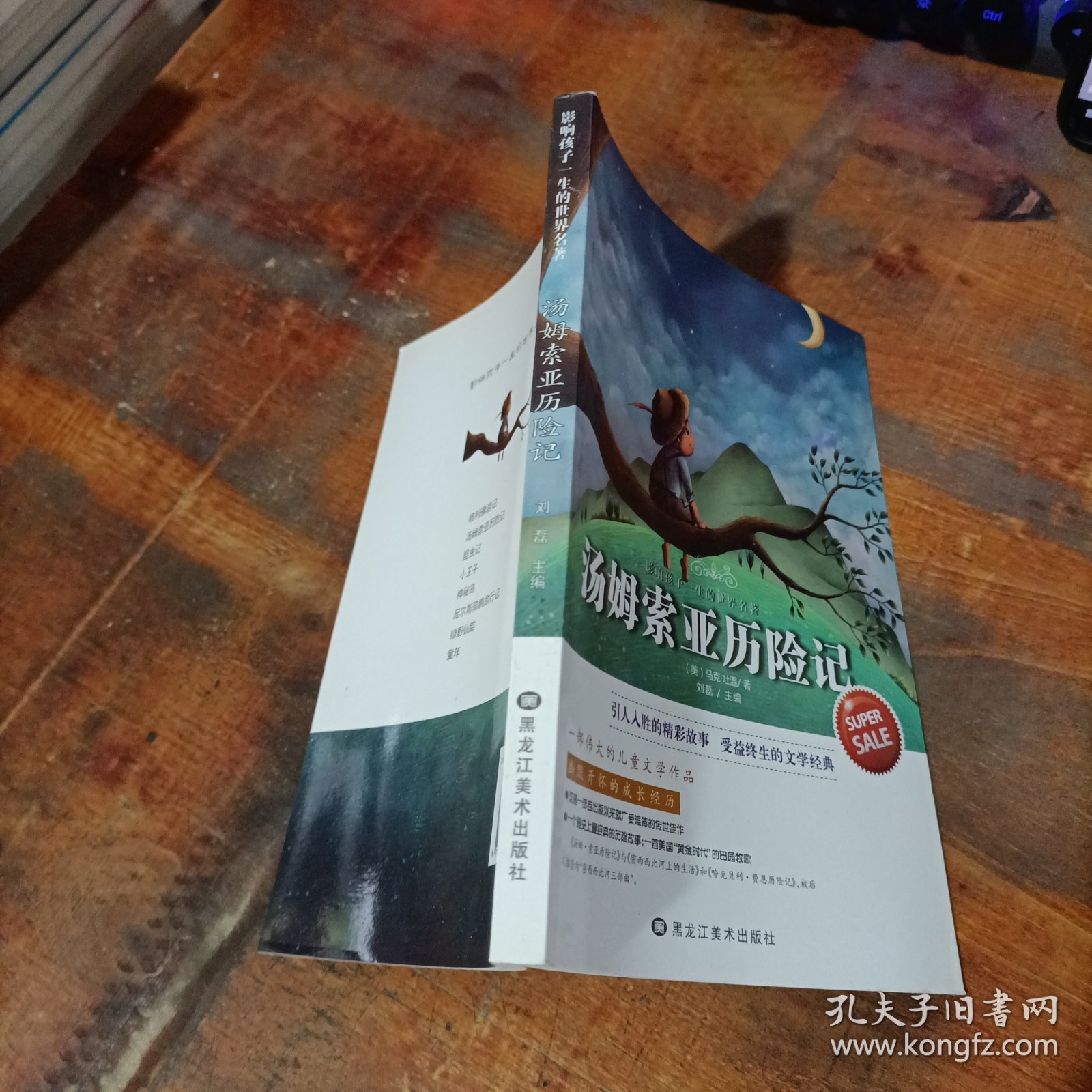 汤姆索亚历险记-*