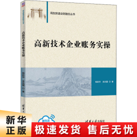 高新技术企业账务实操（用友新道业财融合丛书）