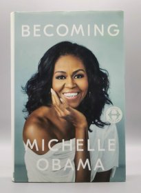 大开精装版 Becoming by Michelle Obama 英文原版书