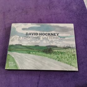 大卫·霍克尼水彩画册David Hockney：约克郡水彩速写 进口艺术 A Yorkshire Sketchbook 水彩艺术