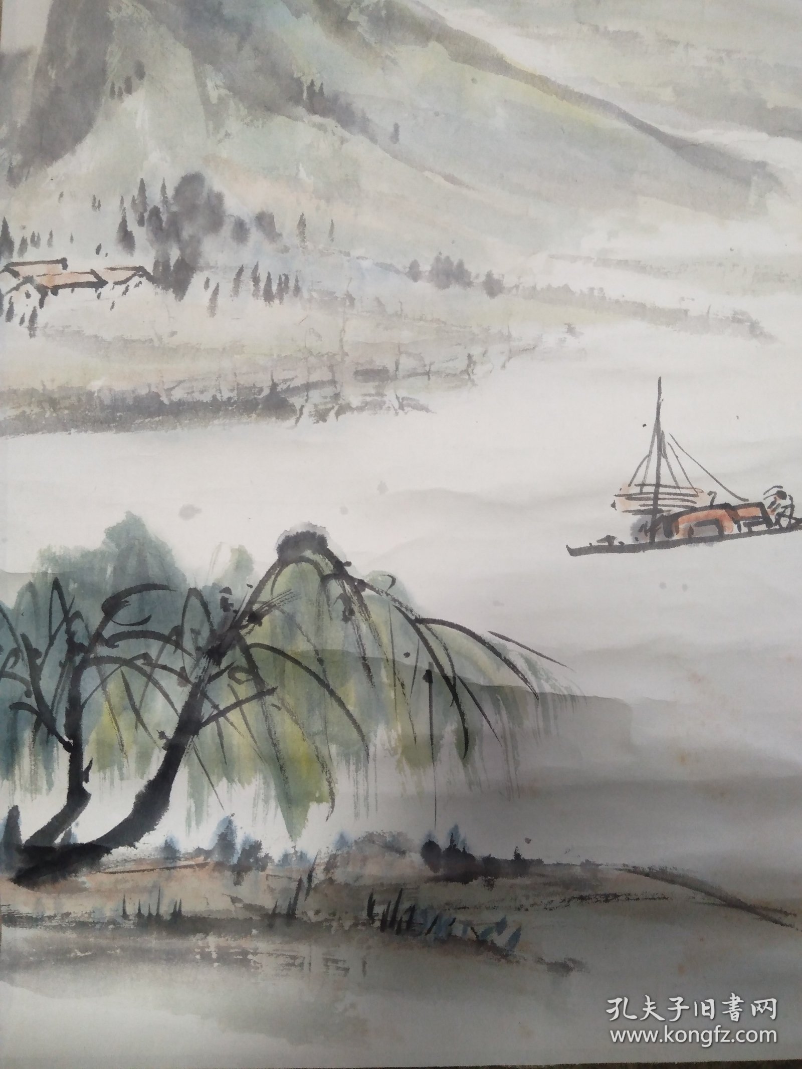 己故著名画家杨乡生1913一2000(长安画派赵望云先生弟子)被欧阳希君先生称为:因历史原故，杨乡生属被埋没的真正大师