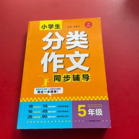 小学生分类作文同步辅导五年级（结合新课标　轻松应对一学年作文） 开心作文