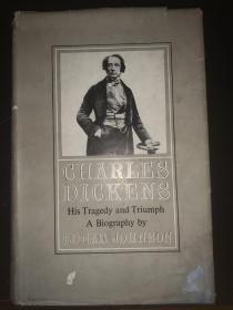 CHARLES  DICKENS- His Tragedy and Triumph- A Biography by EDGAR JOHNSON- Volume Two