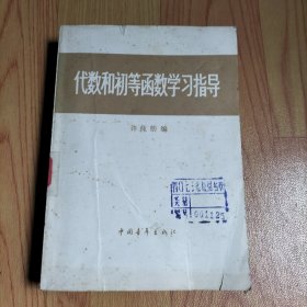 代数和初等函数学习指导