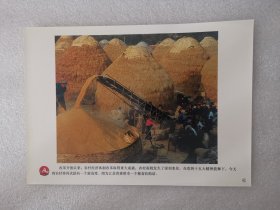老照片：江苏省淮阴市粮食收购站