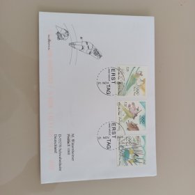 2005年列支敦士登发行都灵冬奥会邮票首日封一枚，贴一套3枚邮票，官方雕刻版封，本店邮品满25元包邮。本店还在孔网开“韶州邮社”