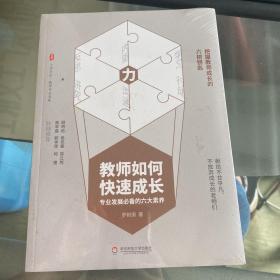 教师如何快速成长：专业发展必备的六大素养 大夏书系