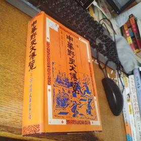 中华野史大博览上册