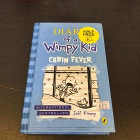 Diary of a Wimpy Kid: Cabin Fever 小屁孩日记 6：幽闭症（英国版，精装）