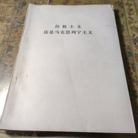 经验主义还是马克思主义