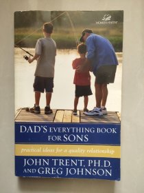 Dad's everything book for sons:practical idea for a quality relationship