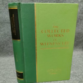 THE COLLECTED WORKS OF WITNESS LEE