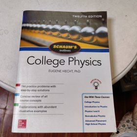 Schaum'S Outline Of College Physics, Twelfth Edition [9781259587399]