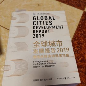 全球城市发展报告2019：增强全球资源配置功能