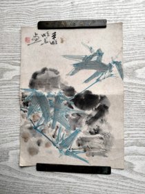 曹明华，1945年出生于浙江平湖，60年代大学毕业，工作于西安、杭州。从艺48年，国家一级美术师。首任中国石化文联副主席，现任杭州西湖国画艺术研究院副院长、西泠书画院特聘画师，浙江省政协诗书画会理事。