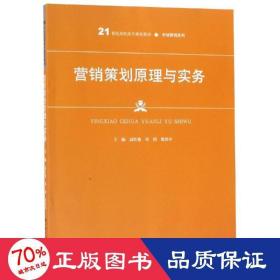 营销策划原理与实务高红艳等21世纪高职高专规划教材 