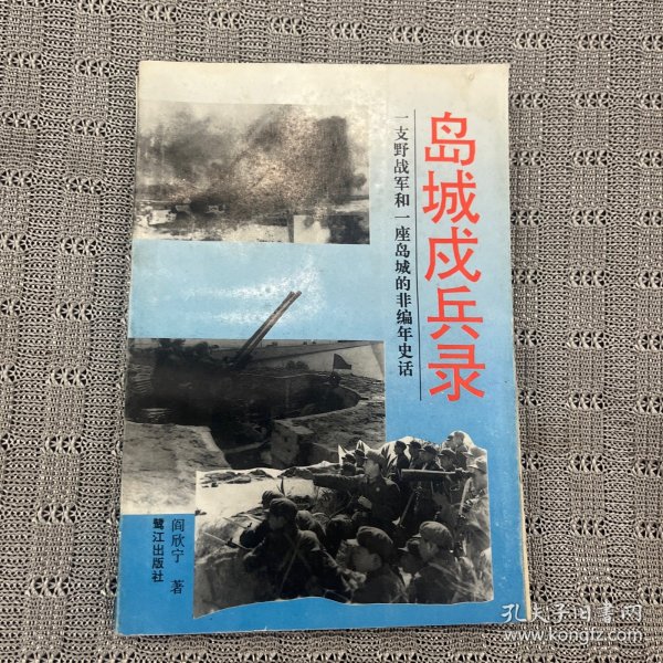 岛城戍兵录:一支野战军和一座岛城的非编年史话