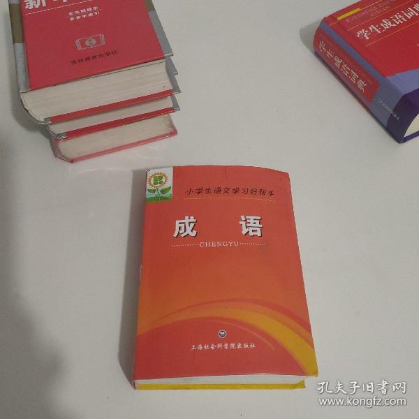 小学生语文学习好帮手：成语