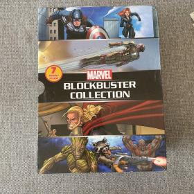 MARVEL BLOCKBUSTER COLLECTION  7本合售
漫威大片系列
