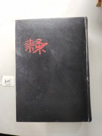 中国隶书大字典