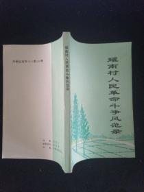 耀南村人民革命斗争风范录（1937-1949）