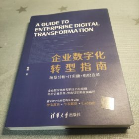 企业数字化转型指南：场景分析+IT实施+组织变革