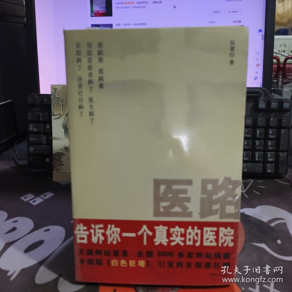 医路：告诉你一个真实的医院（原塑封）