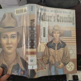 Walker's Crossing步行者过街处（外文书）