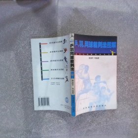 乒、羽、网球裁判法图解——裁判法图解系列丛书