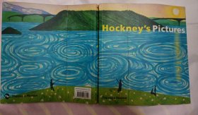 Hockney's Pictures(145—176页书脊有脱胶。请谨慎下单,售后不退,请勿议价,非诚勿扰。)塑柜四层