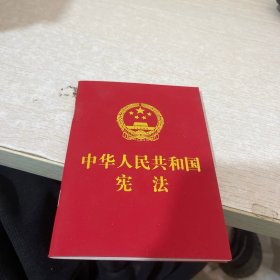 中华人民共和国宪法 （2018年3月修订版 宣誓本 64开红皮烫金 便携珍藏版）