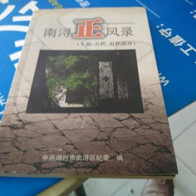 南寻正风录（上篇：古代-近代部分）