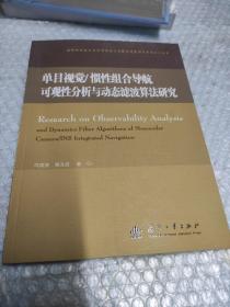 单目视觉/惯性组合导航可观性分析与动态滤波算法研究