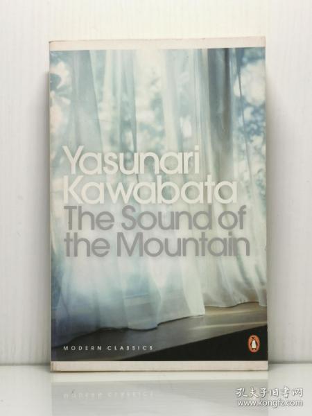 川端康成《山音》   The Sound of the Mountain by Yasunari Kawabata   (日本文学) 英文原版书