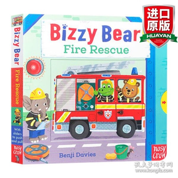 Bizzy Bear: Fire Rescue! [Board Books]