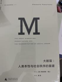 大断裂：人类本性与社会秩序的重建