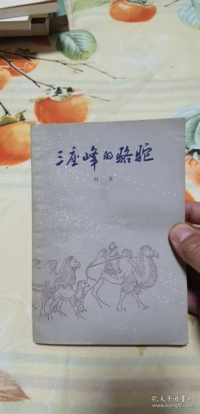 三座峰的骆驼