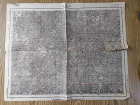 上塔市  地图  1947年