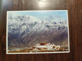 【西藏故事】冬日里的布达拉宫